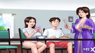 SummertimeSaga - Fuck French Professor E2 # 31