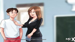 SummertimeSaga - Fuck French Professor E2 # 31