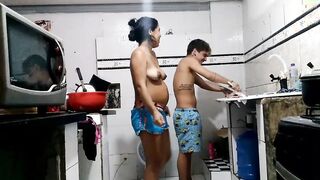 HERE HOME SEX WITH THE NEW ALLË PJTX