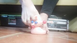 Pete loves being stepped on. Do you?