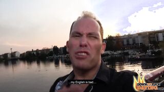 PublicSexDate - Thick Cougar Filthy Priscilla Loves Getting Her Cunt Plowed