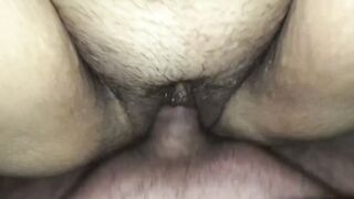 BBW gets creampied at party while husband is working