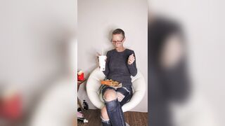 Mukbang and a Marlboro Red