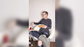 Mukbang and a Marlboro Red