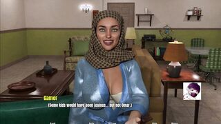 Old Lady's House Visual Novel Part two