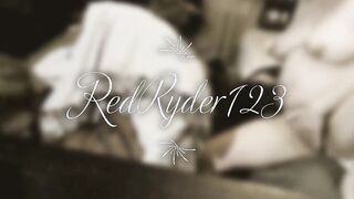 Got ready for Redryder123 old female solo action
