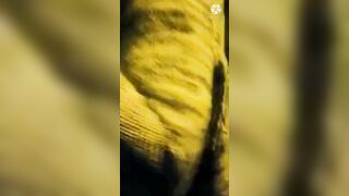 Nude outdoors flashing