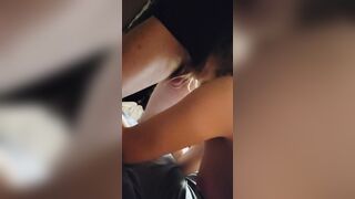 Hubby records bimbo ex-wife suckin neighbor dick then he cocks her