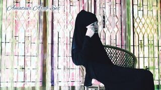 BIG TIT MUSLIM HIJAB SEXY SMOKING CIGARETTE