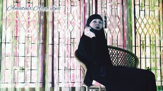 BIG TIT MUSLIM HIJAB SEXY SMOKING CIGARETTE