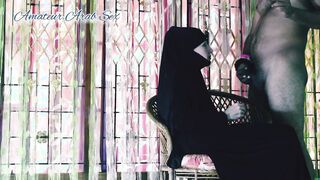 BIG TIT MUSLIM HIJAB SEXY SMOKING CIGARETTE