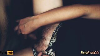 Real fiance, real sex + jizzed #5