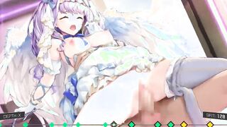 【MMD R-19 yo SEX DANCE】HARD SEX EXTREME YUMMY SATISFACTION SWEET GODDESS BOOTY INSANE SATISFACTION おいしいお尻 [MMD]