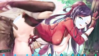 【MMD R-19 yo SEX DANCE】HARD SEX EXTREME YUMMY SATISFACTION SWEET GODDESS BOOTY INSANE SATISFACTION おいしいお尻 [MMD]