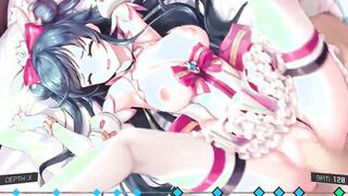 【MMD R-19 yo SEX DANCE】HARD SEX EXTREME YUMMY SATISFACTION SWEET GODDESS BOOTY INSANE SATISFACTION おいしいお尻 [MMD]
