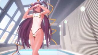 【MMD R-teen SEX DANCE】TASTY BEAUTY BUTT SWEET INSANE SATISFACTION LOVELY BOOTY ホットお尻 [MMD]