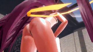 【MMD R-teen SEX DANCE】TASTY BEAUTY BUTT SWEET INSANE SATISFACTION LOVELY BOOTY ホットお尻 [MMD]