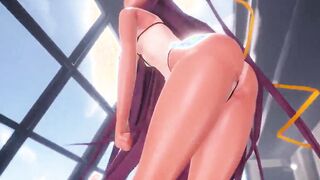 【MMD R-teen SEX DANCE】TASTY BEAUTY BUTT SWEET INSANE SATISFACTION LOVELY BOOTY ホットお尻 [MMD]