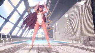 【MMD R-teen SEX DANCE】TASTY BEAUTY BUTT SWEET INSANE SATISFACTION LOVELY BOOTY ホットお尻 [MMD]