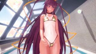 【MMD R-teen SEX DANCE】TASTY BEAUTY BUTT SWEET INSANE SATISFACTION LOVELY BOOTY ホットお尻 [MMD]