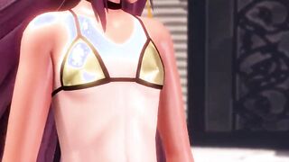 【MMD R-teen SEX DANCE】TASTY BEAUTY BUTT SWEET INSANE SATISFACTION LOVELY BOOTY ホットお尻 [MMD]