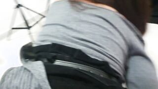 pov SEX WITH MY STEPSISTER THAT WEAR GODDESS UNIFORM WOTH STOCKING