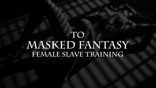 Female Training Day 3/28 - Testing her endurance and fitness with obstacles