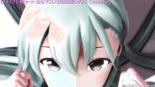 【MMD R-18 yo SEX DANCE】NAUGHTY PERVERSE BOMBSHELL MOUTH SWEET EXTREME PLEASURE激しいセックス[MMD R-18]
