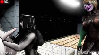 【MMD R-teen SEX DANCE】NIGHT OF THE LIVING FUTA EPISODE BOMBSHELL YUMMY BOOTY INSANE SEXSUAL BOOTY 甘いお尻 [MMD]