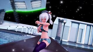 【MMD R-teen SEX DANCE】TASTY SWEET GODDESS BUTT EXTREME SWEET BUTT SATISFACTION ホットお尻 [MMD]