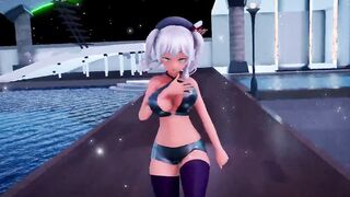 【MMD R-teen SEX DANCE】TASTY SWEET GODDESS BUTT EXTREME SWEET BUTT SATISFACTION ホットお尻 [MMD]