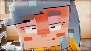 【MMD R-19 yo SEX DANCE】MINECRAFT BEAUTY DELICIOUS BOOTY EXTREME SEX INTO THE KITCHEN YUMMY BJ ハードセックス [MMD]