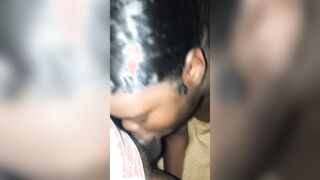 Big Tit African Blows African Dick