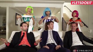 DOEPROJECTS - Long Butt College Girls Have The Best Sex Party Of Their Life - LETSDOEIT