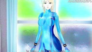 METROID SAMUS ANIME