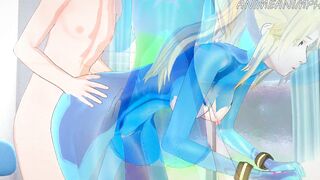 METROID SAMUS ANIME