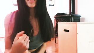 Joi a mi entrenador personal durante mi clase online
