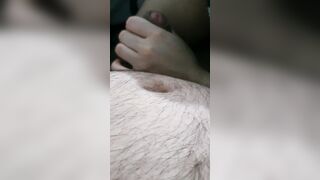 Step milf made step son to Cum into her Mouth while he was Having Fun a Tape Game