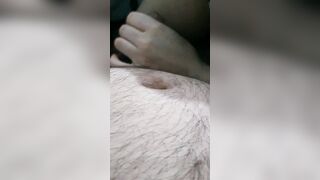 Step milf made step son to Cum into her Mouth while he was Having Fun a Tape Game