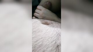 Step milf made step son to Cum into her Mouth while he was Having Fun a Tape Game