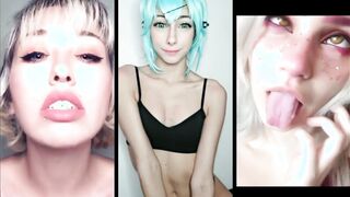 JXHXN - BEST TIK TOK AHEGAO SEX & FACE INSIDE COSPLAY COMPILATION (PMV)