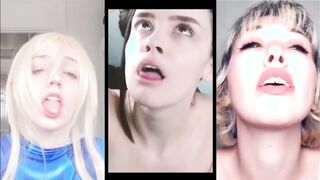 JXHXN - BEST TIK TOK AHEGAO SEX & FACE INSIDE COSPLAY COMPILATION (PMV)