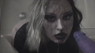 Whorror Hoe Plays with Herself to Metal