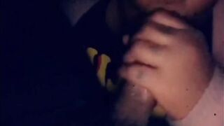 Sucking Off Zaddy Cock while he’s driving‼️