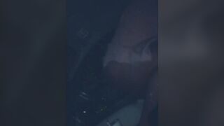 Sucking Off Zaddy Cock while he’s driving‼️