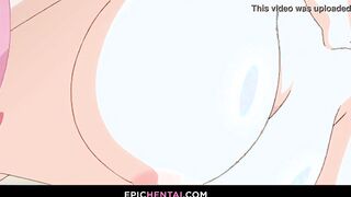 Cum drenched waifu girls with ahegao face