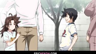Kinky gyaru girls want dicks and pussies too - animated