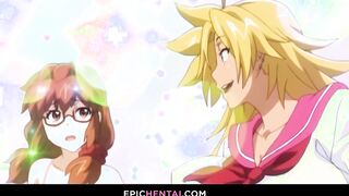 Kinky gyaru girls want dicks and pussies too - animated