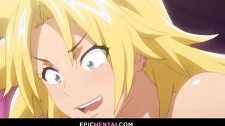 Kinky gyaru girls want dicks and pussies too - animated