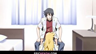 Kinky gyaru girls want dicks and pussies too - animated